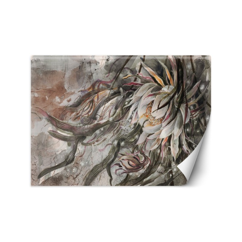 Exclusive Wallpapers - Flowers abstract | FEEBY