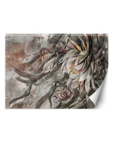 Exclusive Wallpapers - Flowers abstract | FEEBY