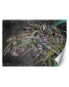 Original Wallpapers - Irises flowers in the wind | FEEBY