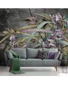Original Wallpapers - Irises flowers in the wind | FEEBY