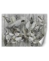 Ekskluzywne fototapety - Kwiaty lotosu abstrakcja | FEEBY