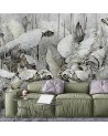 Ekskluzywne fototapety - Kwiaty lotosu abstrakcja | FEEBY