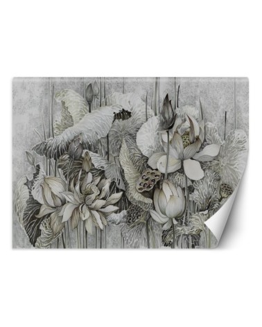 Exclusive Wallpapers - Lotus flowers abstract | FEEBY