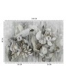 Ekskluzywne fototapety - Kwiaty lotosu abstrakcja | FEEBY
