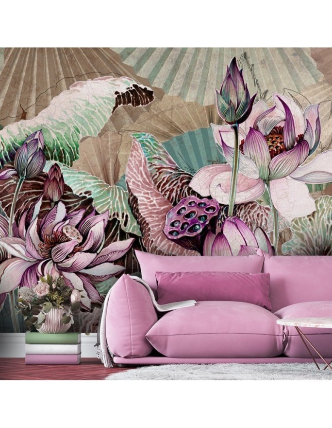 Modern Wallpapers - Lotus flower nature plants | FEEBY