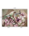 Nowoczesne fototapety - Kwiat lotosu rośliny natura | FEEBY