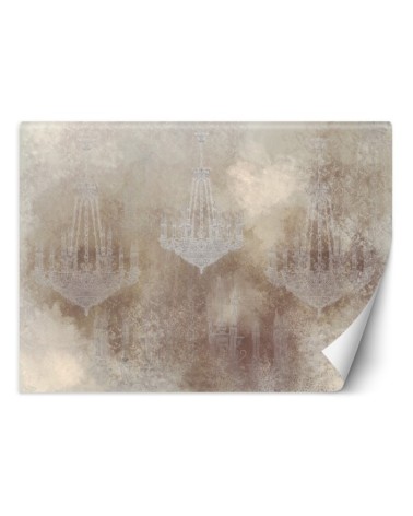 Exclusive wall murals - Chandelier lamp | FEEBY