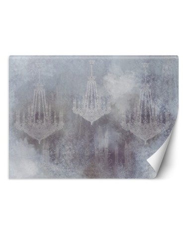 Exclusive wall murals - Chandelier lamps | FEEBY