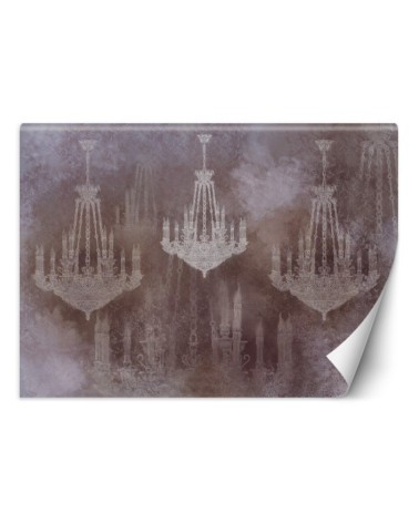 Exclusive wall murals - Chandelier lamps | FEEBY