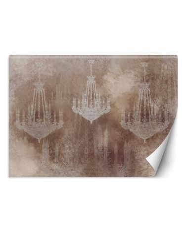 Exclusive wall murals - Chandelier lamp | FEEBY