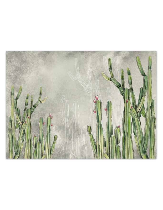 Trendy wall murals - Large desert cactus | FEEBY