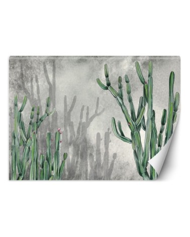 Trendy wall murals - Large desert cactus | FEEBY