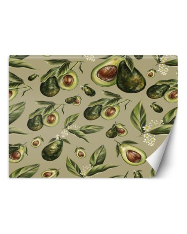 Modern wall murals - Avocado fruit | FEEBY