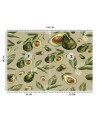 Nowoczesne fototapety na ścianę - Owoce awokado | FEEBY