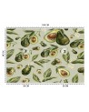 Nowoczesne fototapety na ścianę - Owoce awokado | FEEBY