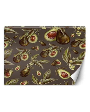Modern wall murals - Avocado fruit | FEEBY