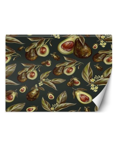 Modern wall murals - Avocado fruit | FEEBY