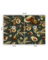 Nowoczesne fototapety na ścianę - Owoce awokado | FEEBY