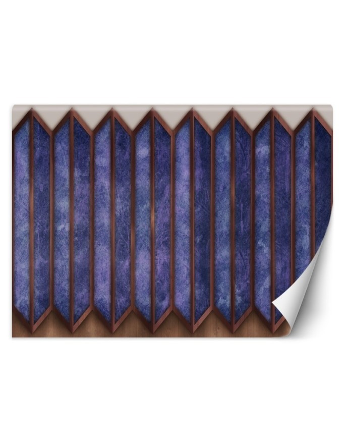 Nowoczesne fototapety - Kolorowe okna 3D | FEEBY