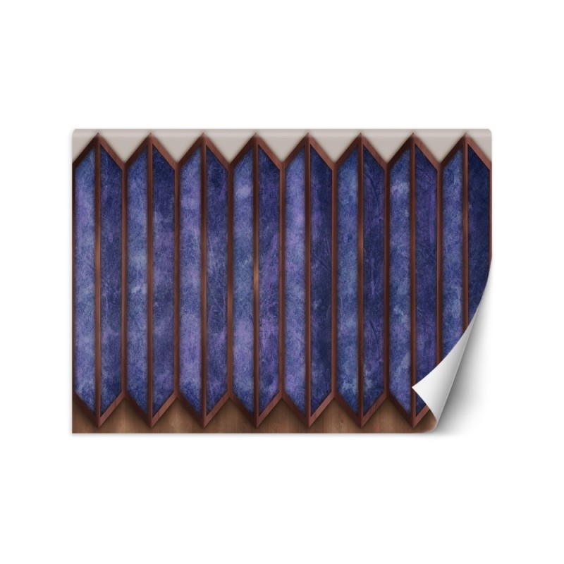 Nowoczesne fototapety - Kolorowe okna 3D | FEEBY