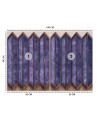 Nowoczesne fototapety - Kolorowe okna 3D | FEEBY