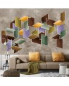 Nowoczesne fototapety na ścianę - Puzzle 3D | FEEBY