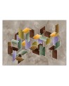 Nowoczesne fototapety na ścianę - Puzzle 3D | FEEBY