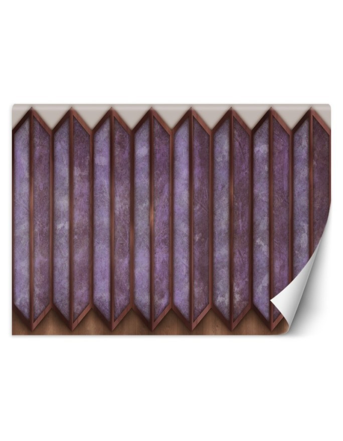 Nowoczesne fototapety - Kolorowe okna 3D | FEEBY