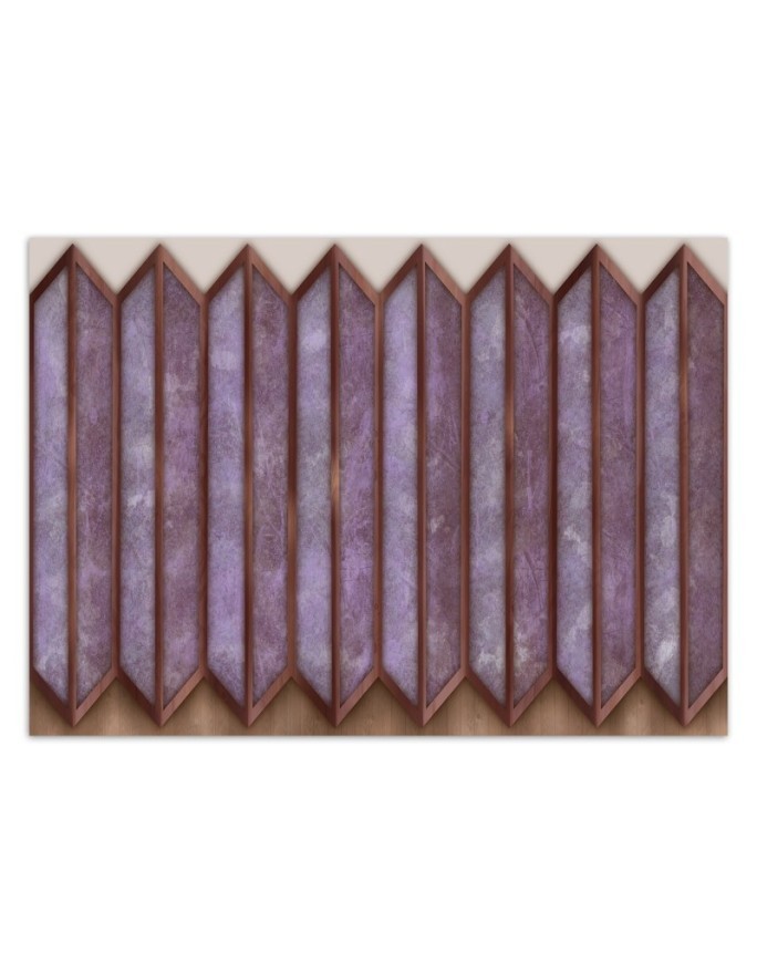 Nowoczesne fototapety - Kolorowe okna 3D | FEEBY