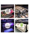 Nowoczesne fototapety - Kolorowe okna 3D | FEEBY