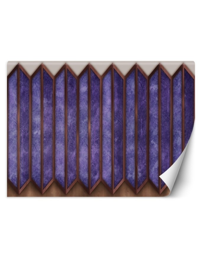 Najmodniejsze fototapety na ścianę - Kształty 3D | FEEBY