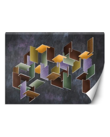 Stylish Wallpapers - 3D geometric shapes | FEEBY