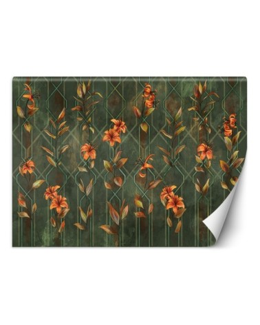 The most fashionable Wallpapers - Yellow flower lily | FEEBY