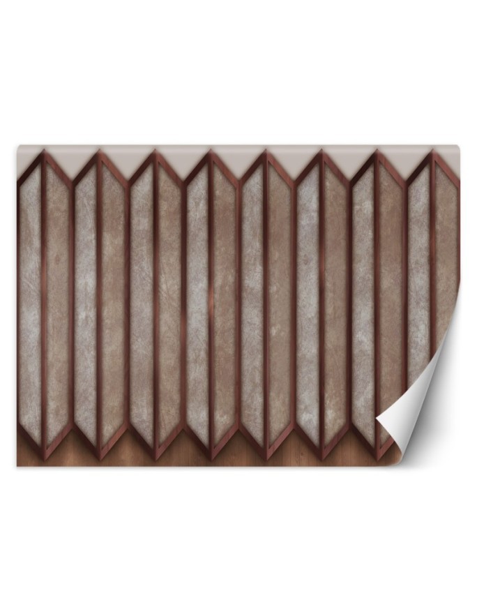 Ekskluzywne fototapety - Kolorowe okna 3D | FEEBY