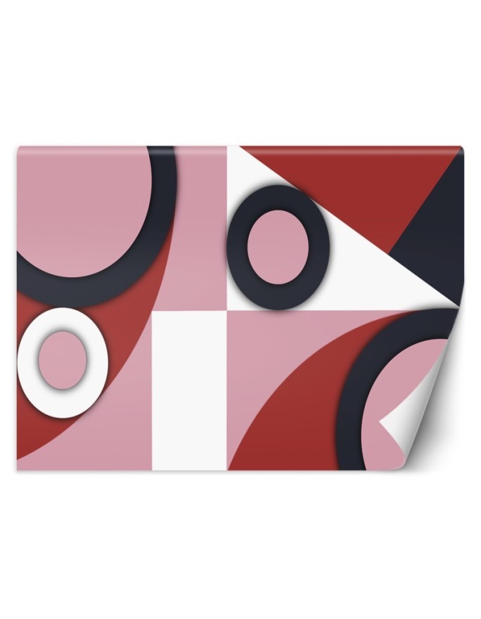 Stylowe fototapety - Geometryczne kształty abstrakcja | FEEBY