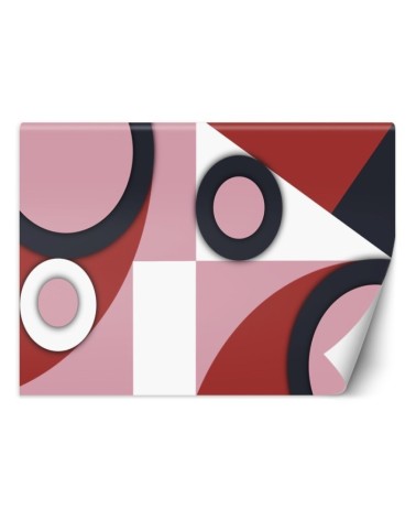 Stylowe fototapety - Geometryczne kształty abstrakcja | FEEBY