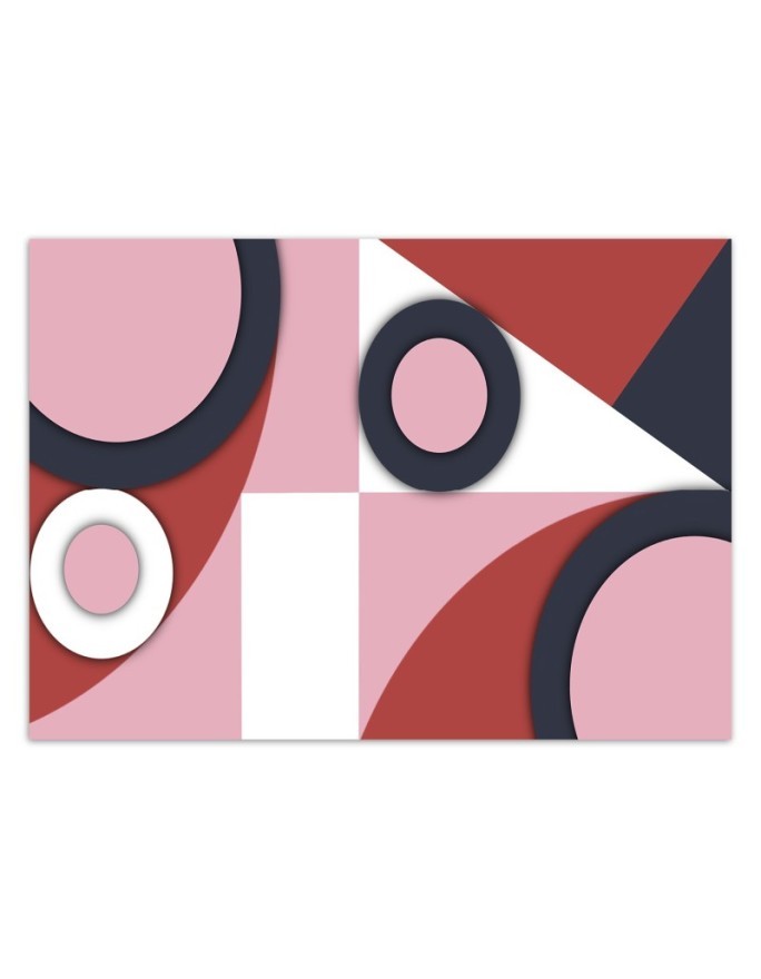 Stylowe fototapety - Geometryczne kształty abstrakcja | FEEBY
