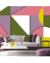 Fototapeta - Kolorowe geometryczne kształty abstrakcja | FEEBY