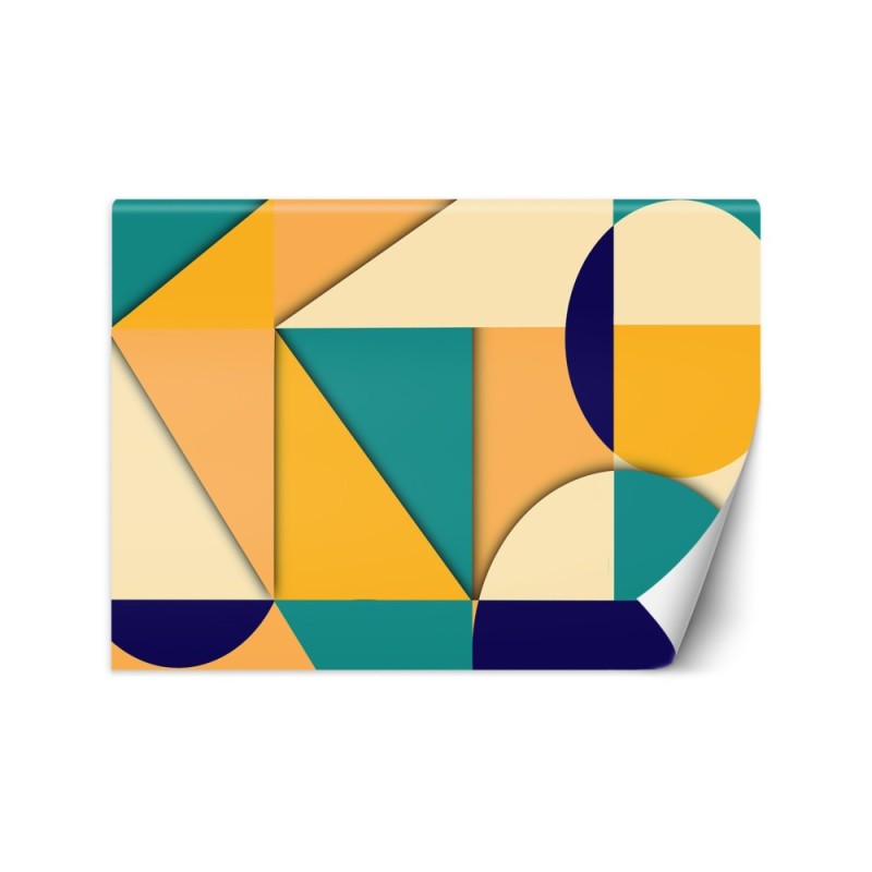 Wallpaper - Geometric shapes abstract | FEEBY