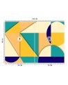 Wallpaper - Geometric shapes abstract | FEEBY