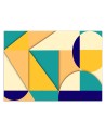 Wallpaper - Geometric shapes abstract | FEEBY