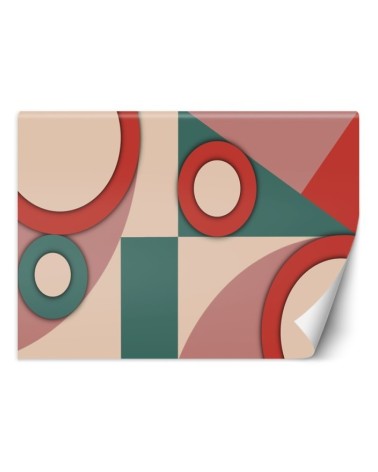 Wallpaper - Geometric shapes abstract | FEEBY