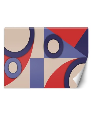 Unique Wallpaper - Geometric shapes abstract | FEEBY