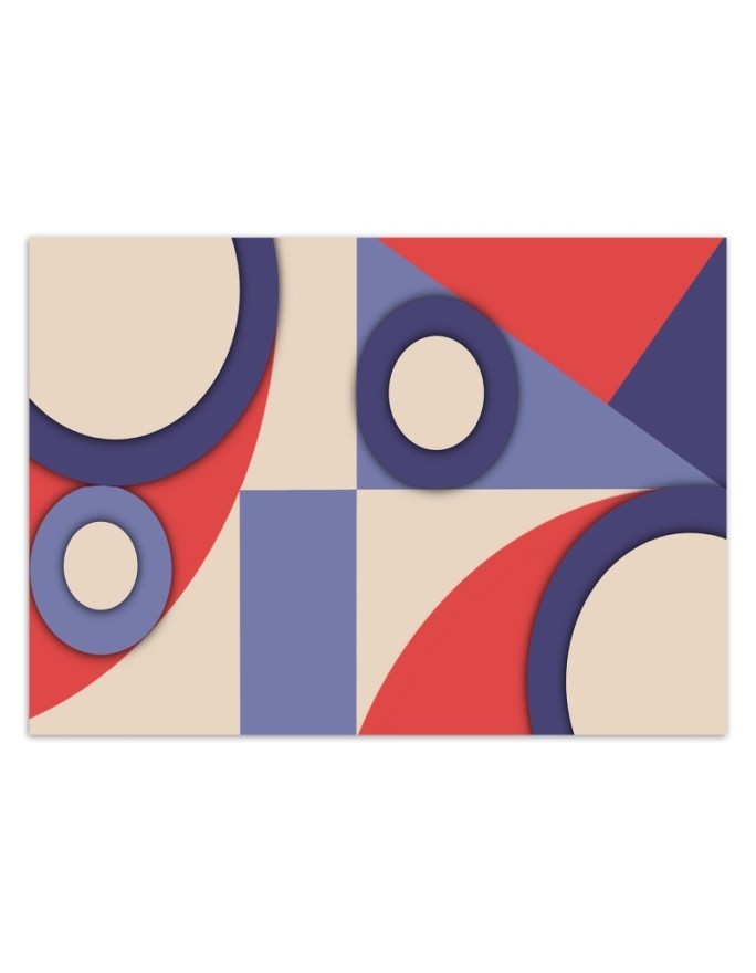 Wyjątkowe fototapety - Geometryczne kształty abstrakcja | FEEBY