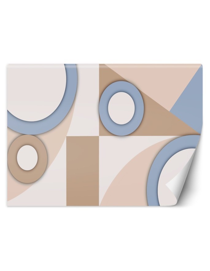 Fototapeta na ścianę - Geometryczne kształty abstrakcja | FEEBY