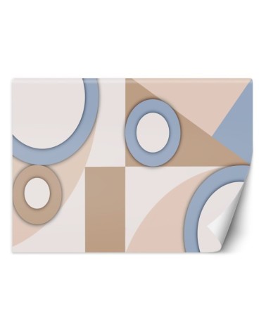 Fototapeta na ścianę - Geometryczne kształty abstrakcja | FEEBY