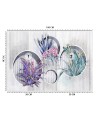 Wallpaper - Flowers in a collection abstract | FEEBY
