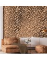 Fototapeta tekstura - Pantera leopard futro plamy wzór | FEEBY