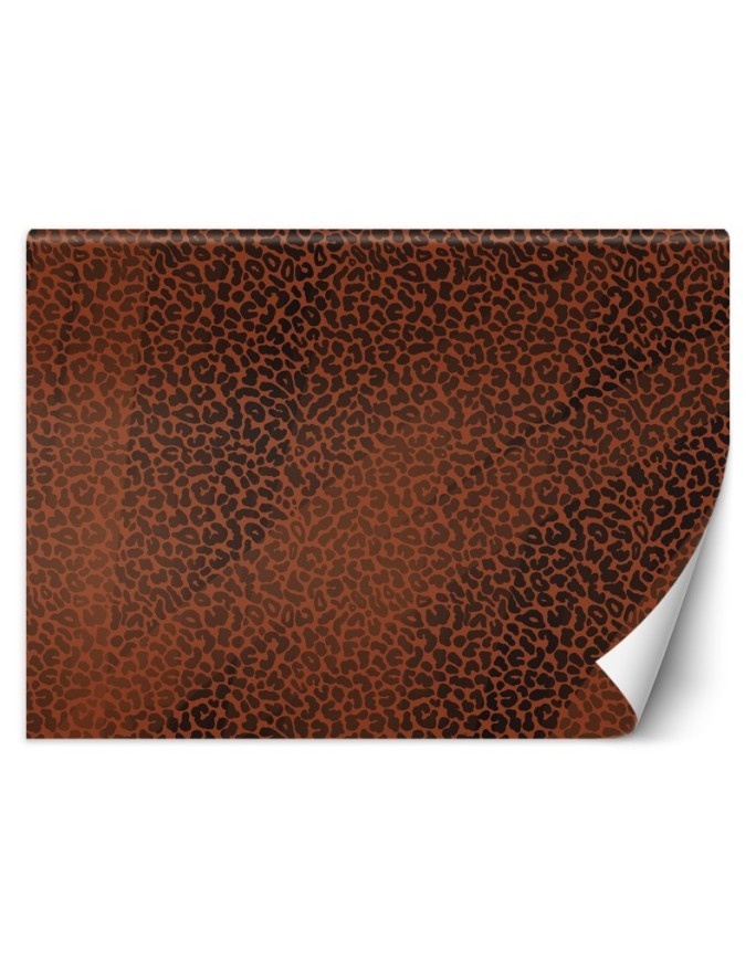 Fototapeta tekstura - Pantera leopard futro plamy wzór | FEEBY