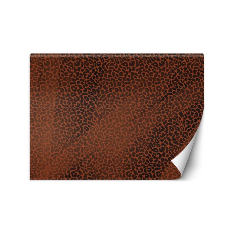 Fototapeta tekstura - Pantera leopard futro plamy wzór | FEEBY
